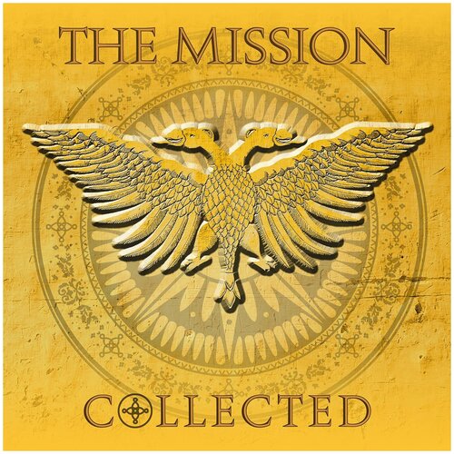 Виниловая пластинка Mission. Collected (2 LP) sixties collected 2 lp