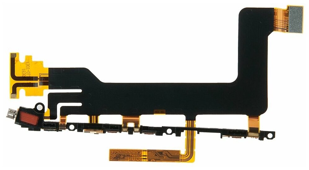 Шлейф для Sony Xperia XZ (F8331) на кнопки громкости/включения/вибромотор