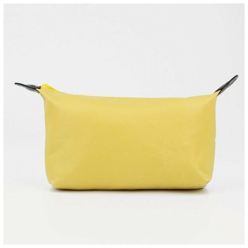 фото Косметичка на молнии, цвет жёлтый gorodok