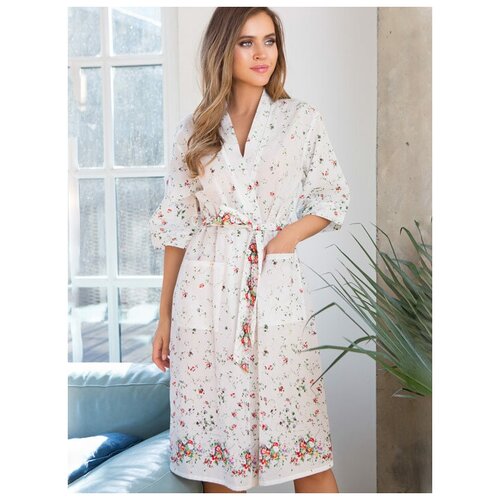 фото Mia-mia №16317 халат "daisy" 2xl мультиколор