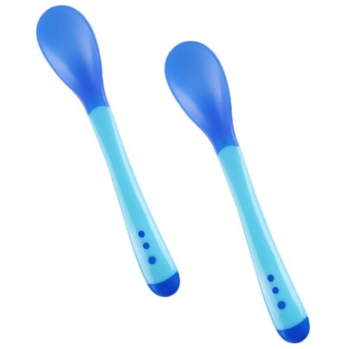 Термоложка для кормления 2шт от 4 месяцев 135x5 см 166₽