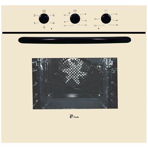 Встраиваемый электрический духовой шкаф Лысьва ER0006G00 кремовый 1599000₽