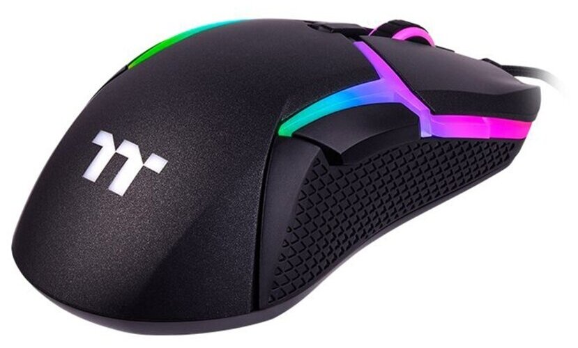 Мышь Thermaltake Level 20 черный оптическая 16000dpi USB 8but