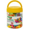 Конструктор Pop-beads для творчества, игр и создания украшений, 150 бусин, основы для браслетов, колец, Brauberg Kids, 664697 - изображение