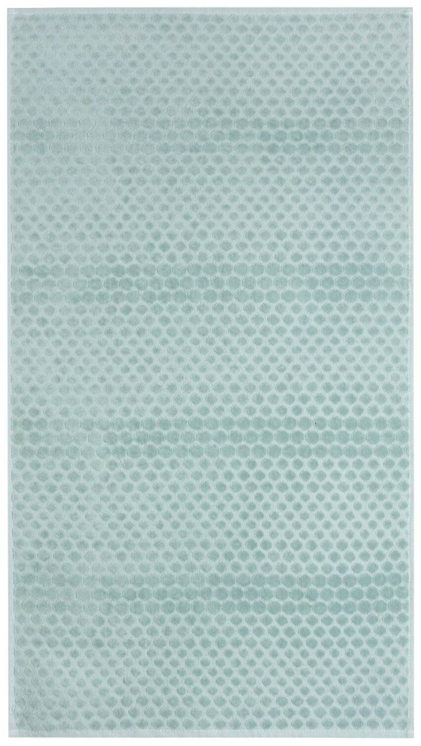 Полотенце махровое Love Life «Комфорт» 30х50 см, серо-голубой, 100% хл, 500 гр/м2 - фотография № 1