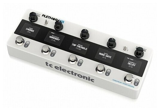 TC electronic PLETHORA X5 Процессор эффектов для гитары
