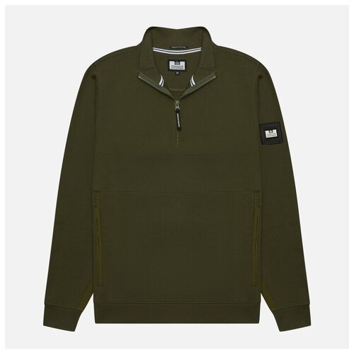 фото Мужская толстовка weekend offender doublegrove st зелёный , размер s