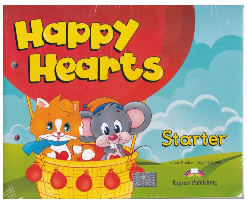 Happy Hearts Starter. Pupil's Book. Учебник - фото №1