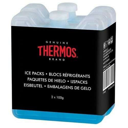 фото Аккумулятор холода thermos ice pack 2x100g 399120
