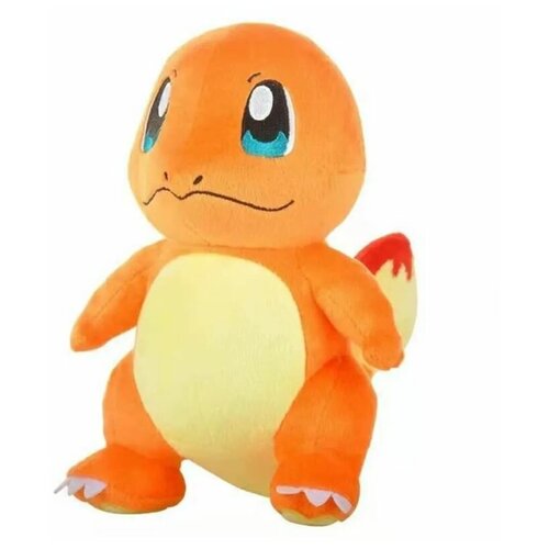 Мягкая плюшевая игрушка покемон Чармандер (Charmander) из аниме мультфильма 