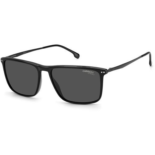 Солнцезащитные очки CARRERA Carrera CARRERA 8049/S 807 IR 8049/S 807 IR, черный солнцезащитные очки carrera авиаторы для мужчин черный