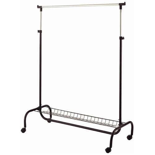 Вешалка My Space, HG25, напольная, на колесиках, с полкой для обуви, ДхШхВ 45см*80см*170см