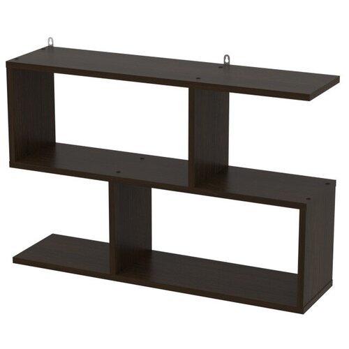 Навесная полка Меб-фф Навесная полка ПП-54 цвет Венге