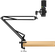 Микрофон с кронштейном Streamplify MIC ARM [MIC-48-RGB-MA-BK]