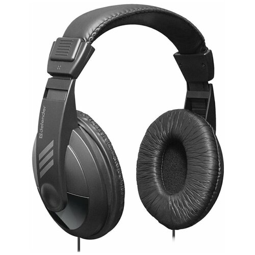 Наушники Defender Gryphon 751 черный 1035₽
