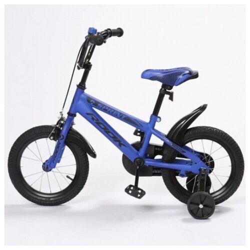 Велосипед Rook 14 Sprint голубой детский велосипед rook sprint 14