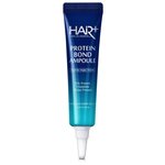 Восстанавливающая сыворотка для волос с пептидами и протеинами Hair Plus Protein Bond Ampoule 15ml*3ea - изображение