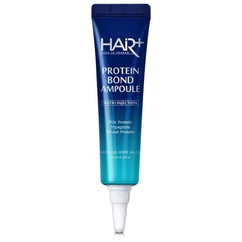 Восстанавливающая сыворотка для волос с пептидами и протеинами Hair Plus Protein Bond Ampoule 15ml*3ea