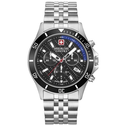 Швейцарские мужские часы Swiss Military Hanowa Land 06-5337.04.007.03