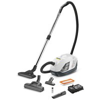 Пылесос Karcher С аквафильтром DS 6 PREMIUM PLUS 1.195-242.0 + многоразовые латексные перчатки