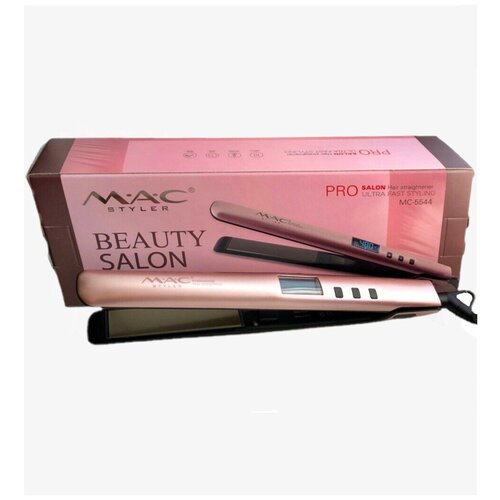 Выпрямитель для волос M.A.C Styler MC-5544 , розовый