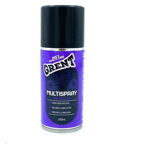 Смазка Grent Multispray 210 мл daytona смазка multispray 6 in 1