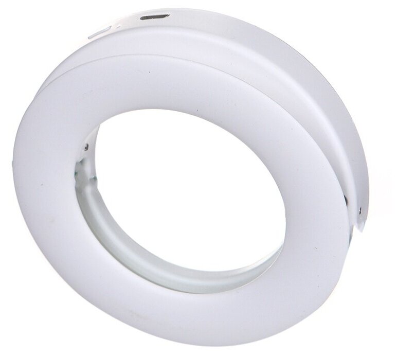 Световое LED кольцо для селфи DF LED-02 White