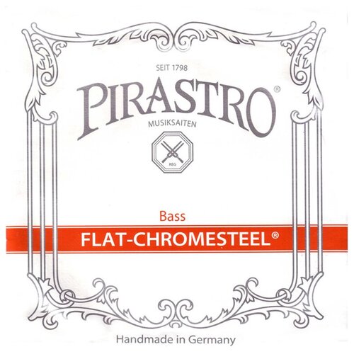 Струны для контрабаса Pirastro 342020 Flat-Chromesteel ORCHESTRA