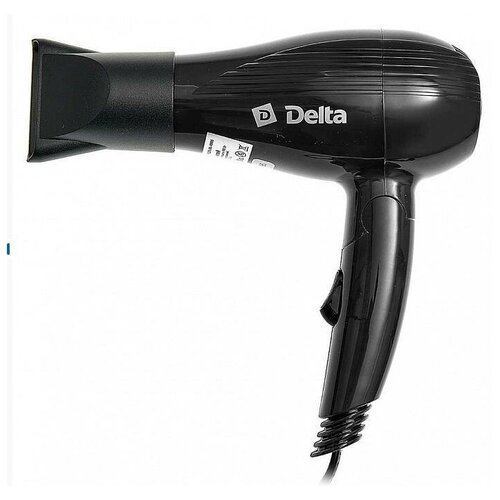 Фен DELTA DL-0905 черный 1311695 73500₽