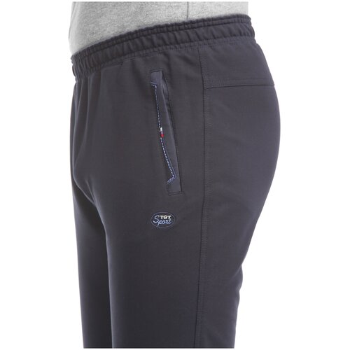 фото Спортивные брюки трикотажные tagerton, размер 50, рост 176