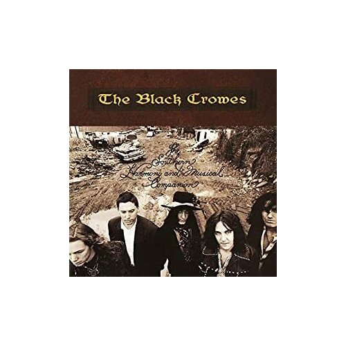 Виниловые пластинки, American Recordings, THE BLACK CROWES - The Southern Harmony And Musical Companion (2LP)