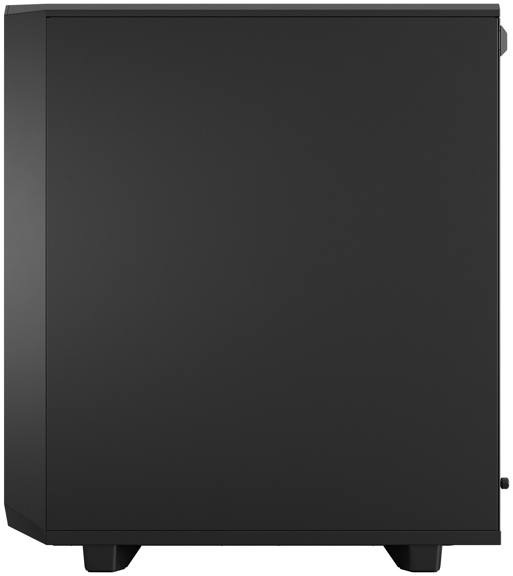 Корпус ATX Fractal Design FD-C-MES2C-02 черный, без БП, стенка из закаленного стекла, USB Type-C, 2*USB 3.0, audio - фото №3