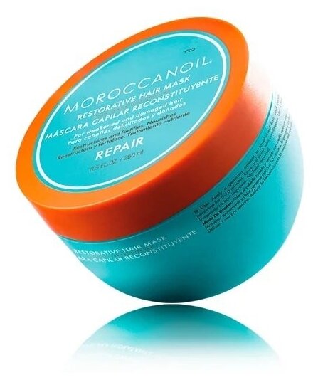 Маска восстанавливающая для волос Restorative Hair Mask Moroccanoil 250 мл