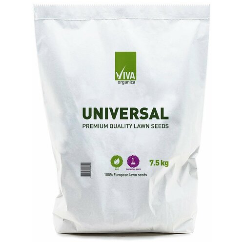 Семена газона Viva Organica UNIVERSAL 7,5 кг