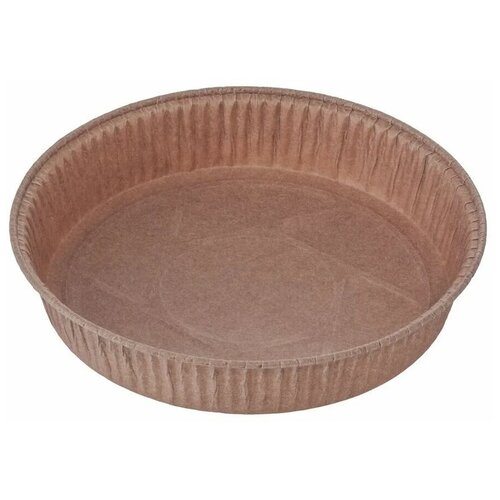 Бумажные формы для выпечки круглые D 18 см Formacia 10 шт цвет черный