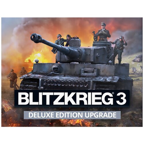 Blitzkrieg 3 - Digital Deluxe Edition Upgrade blitzkrieg anthology