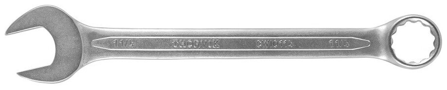 CWI0118 Ключ гаечный комбинированный дюймовый, 1-1/8"