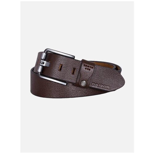 фото Ремень dairos коричневый, размер 130