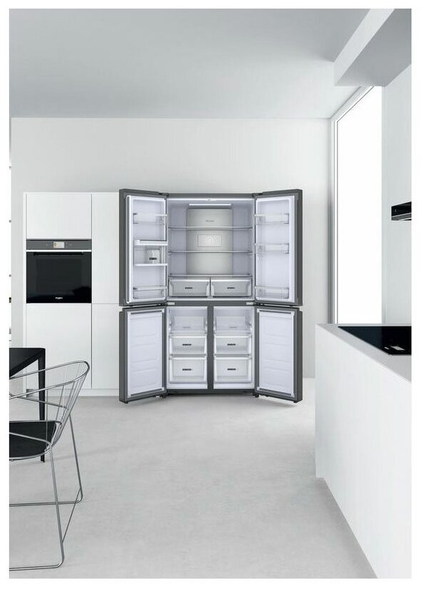 Холодильник Whirlpool WQ9 U1GX - фотография № 3