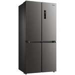 Многокамерный холодильник Midea MDRF632FGF28 темная нерж. сталь - изображение