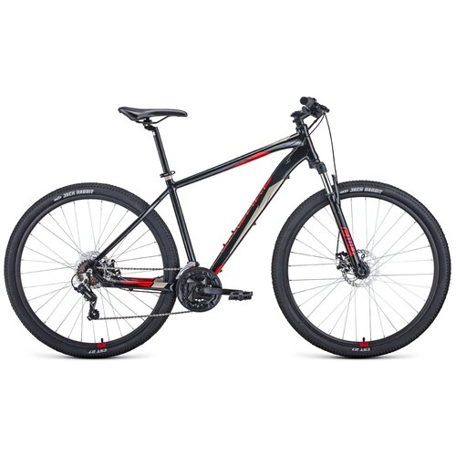 Горный велосипед Forward Apache 29 20 D год 2022 ростовка 17 цвет Черный-Черный 2249000₽