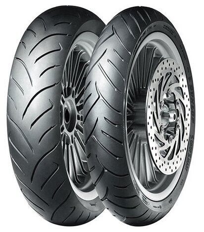 Мотошины Dunlop ScootSmart 120/70 -12 51L TL Rear