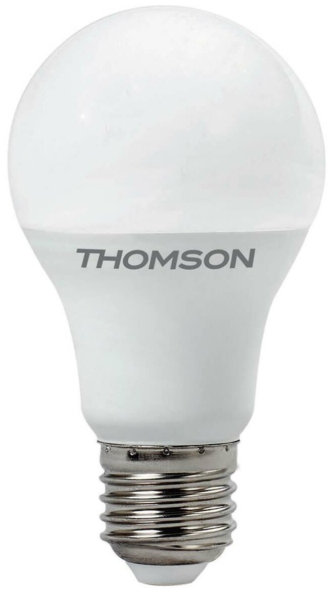 Лампа светодиодная thomson led 17вт e27 1440лм 3000k груша