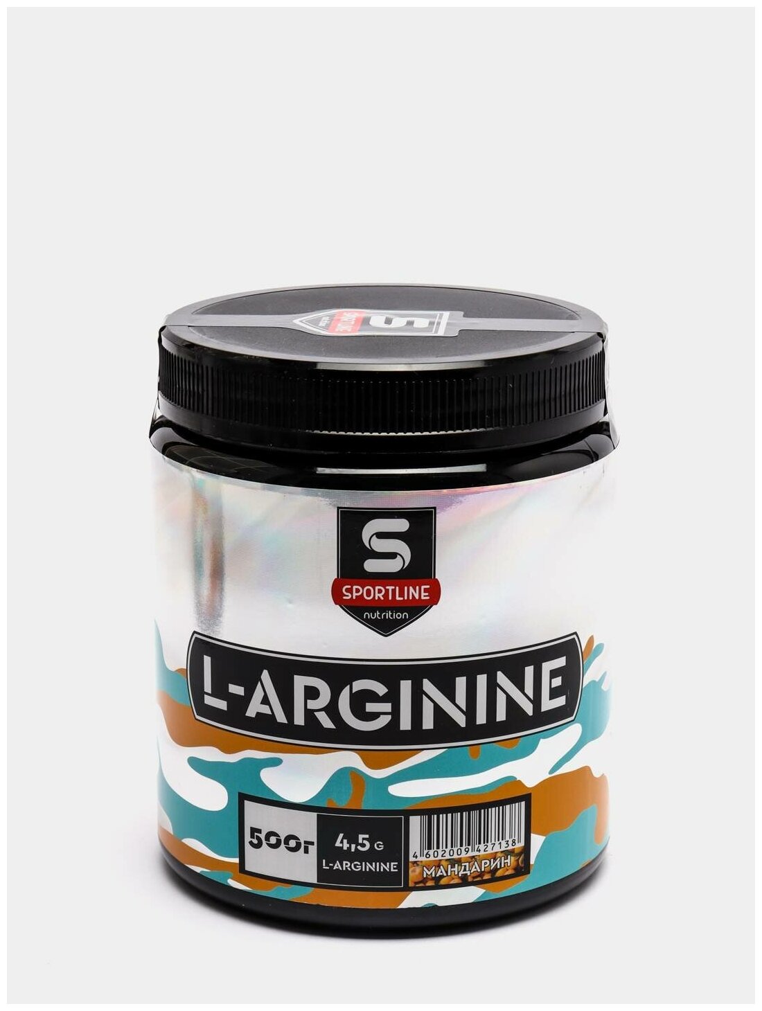 SportLine Nutrition L-Arginine со вкусом мандарин 500 гр.