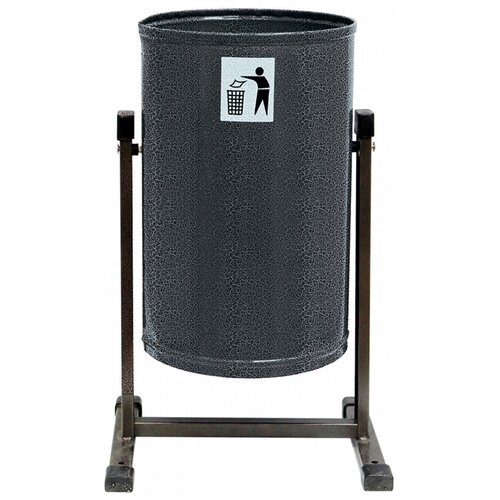 Урна стальная 21л Уралочка Бюджет 1238589