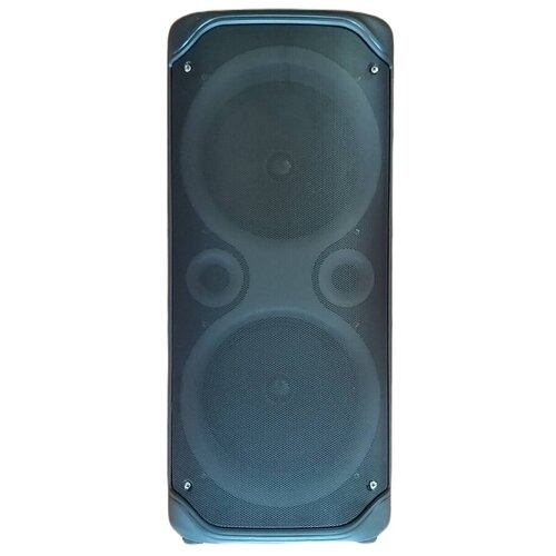 Колонка акустическая Караоке RX-8253 стереозвуксветодиодная подсветкапультмикрофонBLUETOOTH AUXUSBFMаудио входпиковая мощность 3000W 999900₽