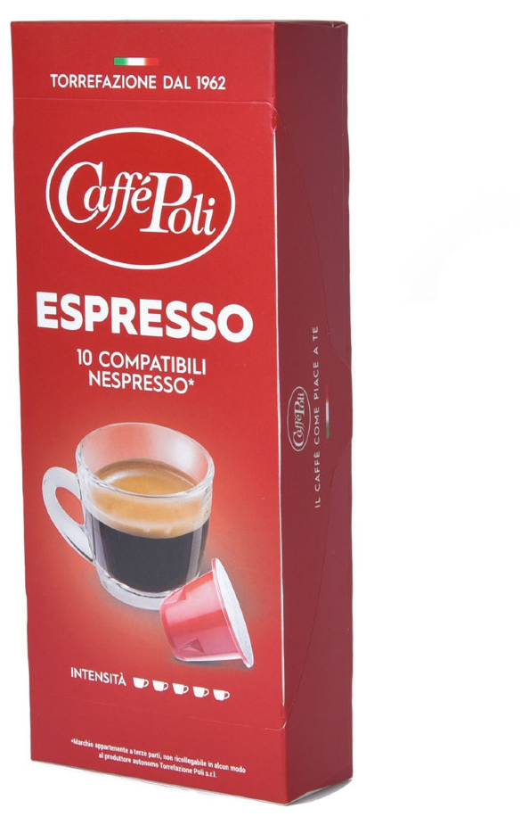 Кофе в капсулах Caffe Poli Espresso 10х5,2г