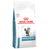 Сухой корм Royal Canin Hypoallergenic для взрослых кошек при пищевой аллергии 500 г