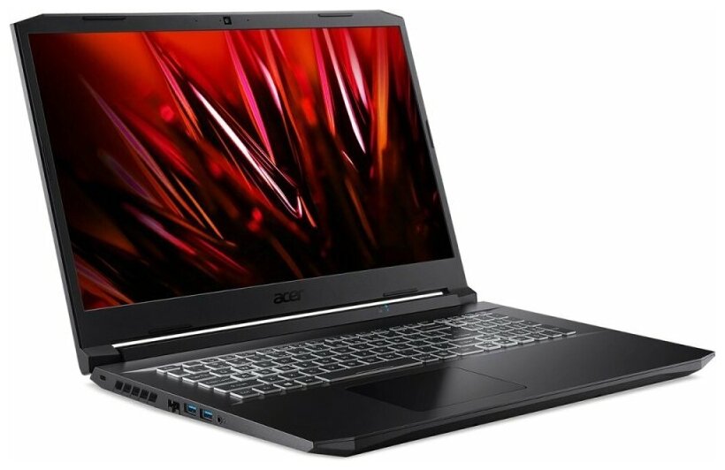 Ноутбук Acer Nitro 5 AN517-54-558N 17 1920x1080 IPS Intel i5 RAM 8Гб SSD 256Гб Без ОС 15051000₽