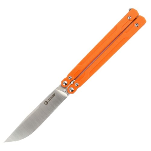 Нож складной GANZO G766 оранжевый